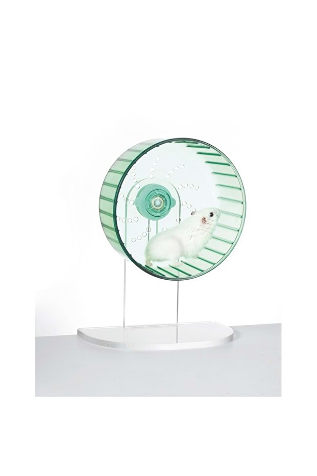 TURBO TRAINING HAMSTER ÇARKI GREEN - 2