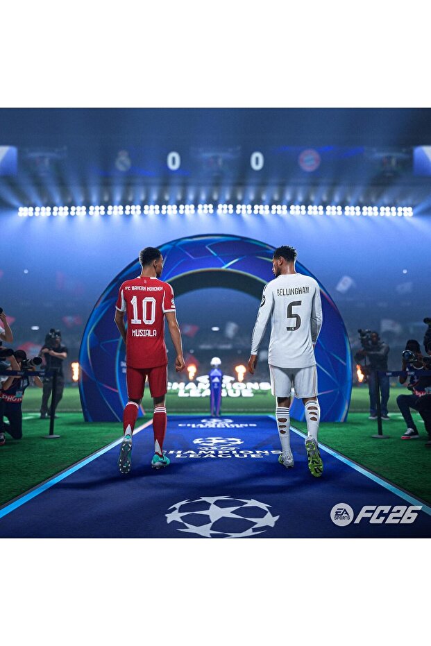 FC 26 EA Sports - الإصدار القياسي - PS5 (إصدار المملكة العربية السعودية)