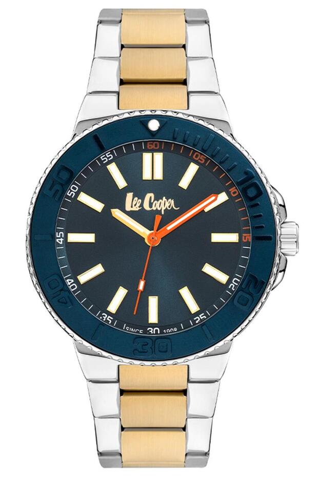 Men's Analog Green Dial Watch - LC07945.270