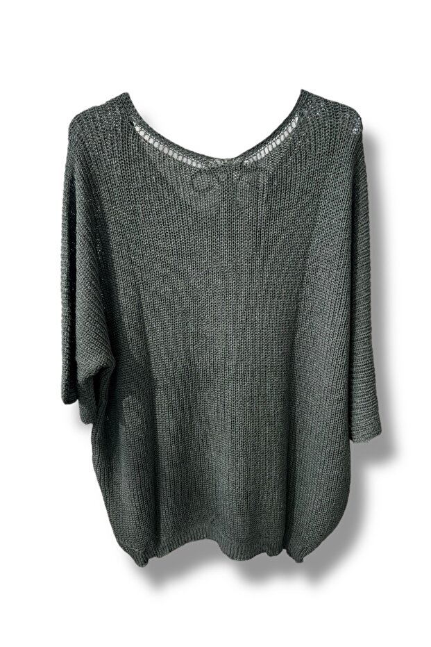 Duru Oversize Merserize Triko - 3