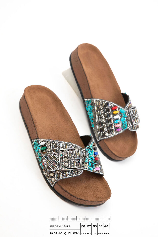 Platin Kadın Terlik 20660 - 3