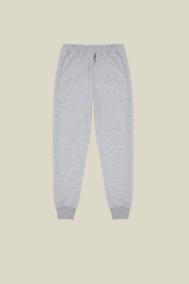 Graue Unisex-Basic-Jogginghose – TKDAW25EA00000 - 2