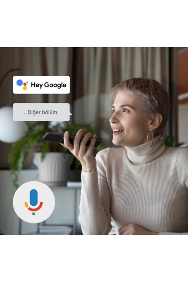 75QG5C14 75" 190 Ekran Uydu Alıcılı 4K Ultra HD Google QLED TV - 9