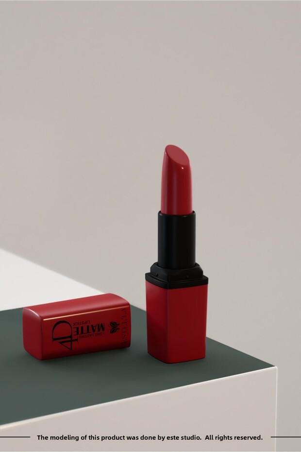 All-Day Lasting Lipstick with Passionate Colors: Estella 4D Matte Will Be Your Favorite!