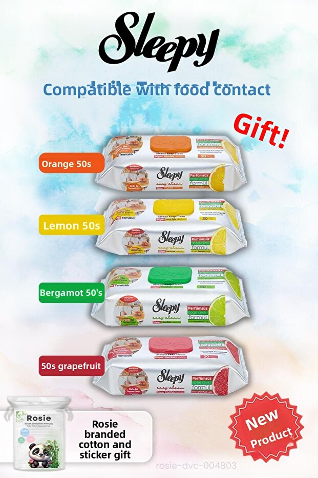 Kitchen Towels Suitable for Contact with Food Meet Package and Rosie Standards.