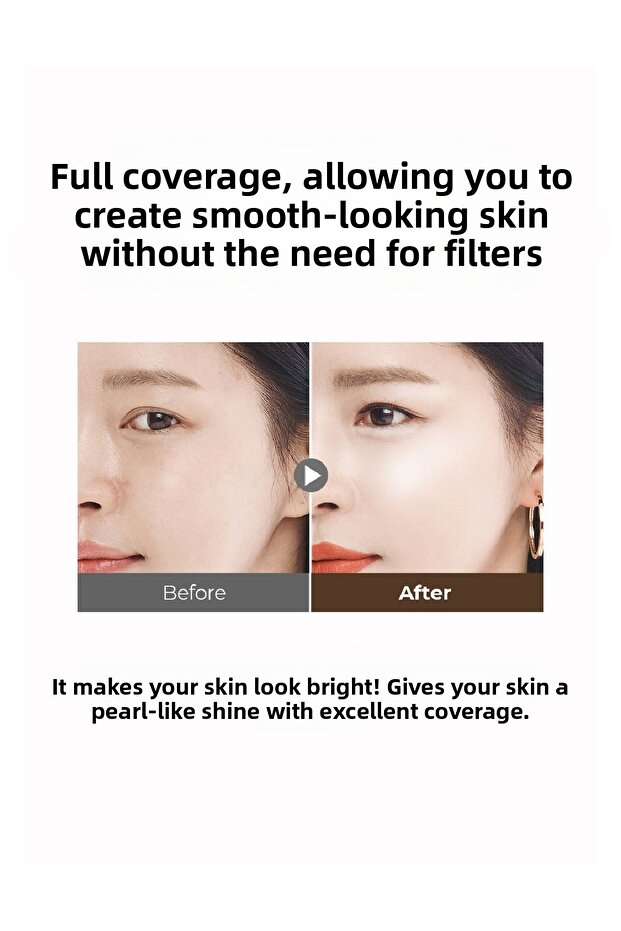 Bb Cream Skin Filter Bb Cream with High Coverage and Skin Care Effect Spf50 Pa Protector - 5