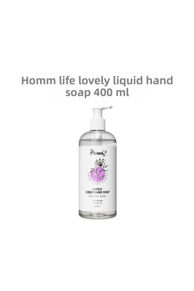HOMM LIFE LOVELY - 400 مل صابون يدوي سائل