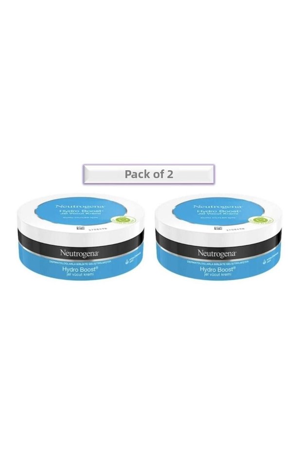 Hydro Boost Gel Body Cream - 200ml x 2 Pieces