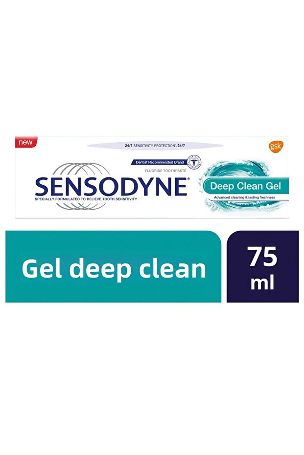 T.p 75ml Deep Clean Gel (955006) --- سنسوداين معجون اسنان 75مل جل لتنظيف عميق
