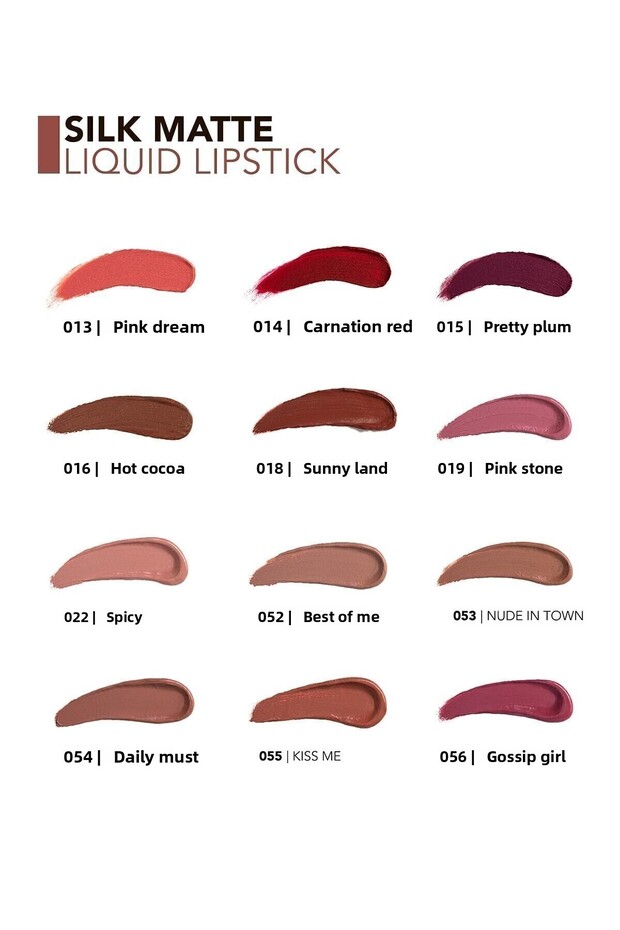 Ruj lichid mat Silk Flormar - 4