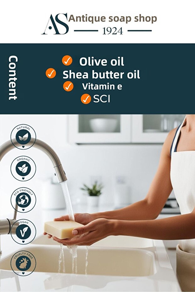 صابون غسيل الأطباق الصلب الطبيعي - 3