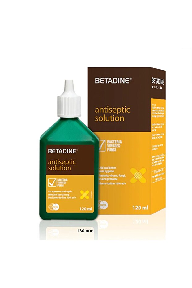 Antiseptic Solution, 120ml - 1