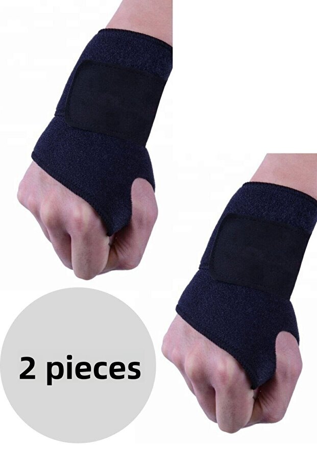 2 Pieces Medical Orthopedic Wrist Bandage Static Wrist Splint Splint Wristband Thumb Splint