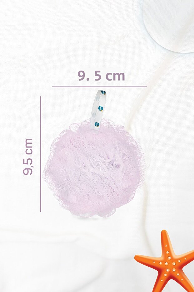 منشفة حمام باللون الوردي المتوسط - 2