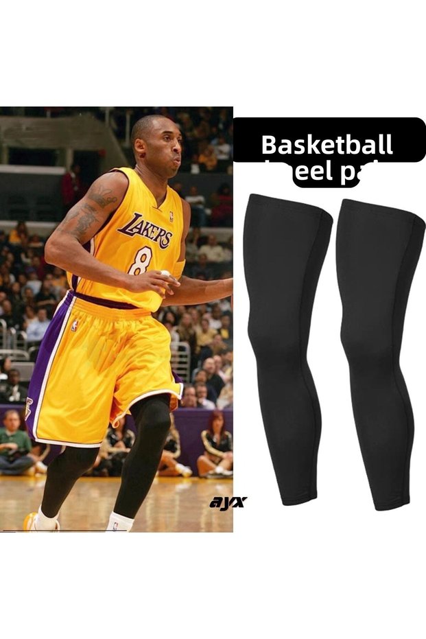 Unprotected Basketball Knee Brace Unisex Sports Knee Pad Breathable Flexible Knee Protector Knee Sleeve
