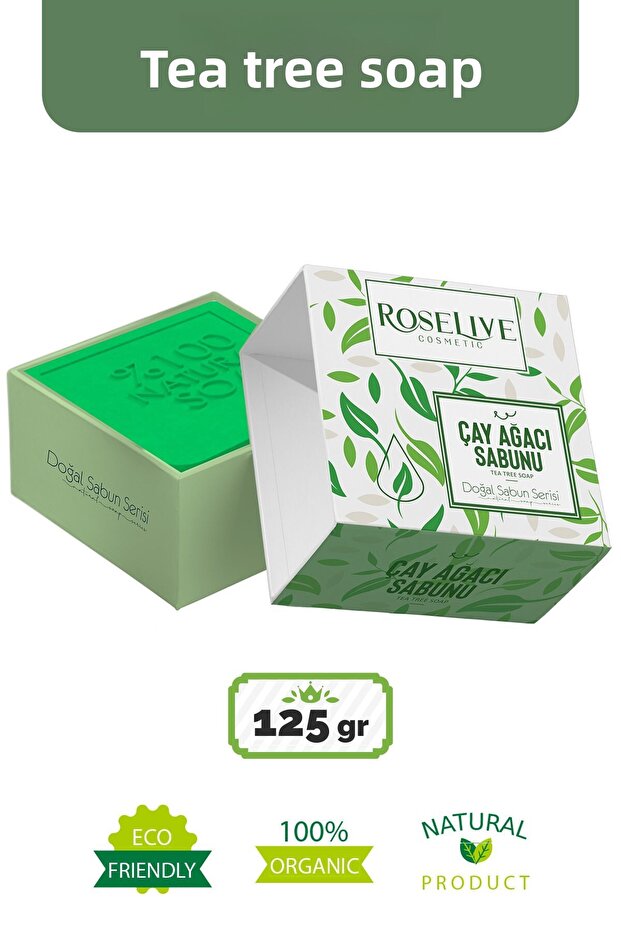125 Grams Tea Tree Soap