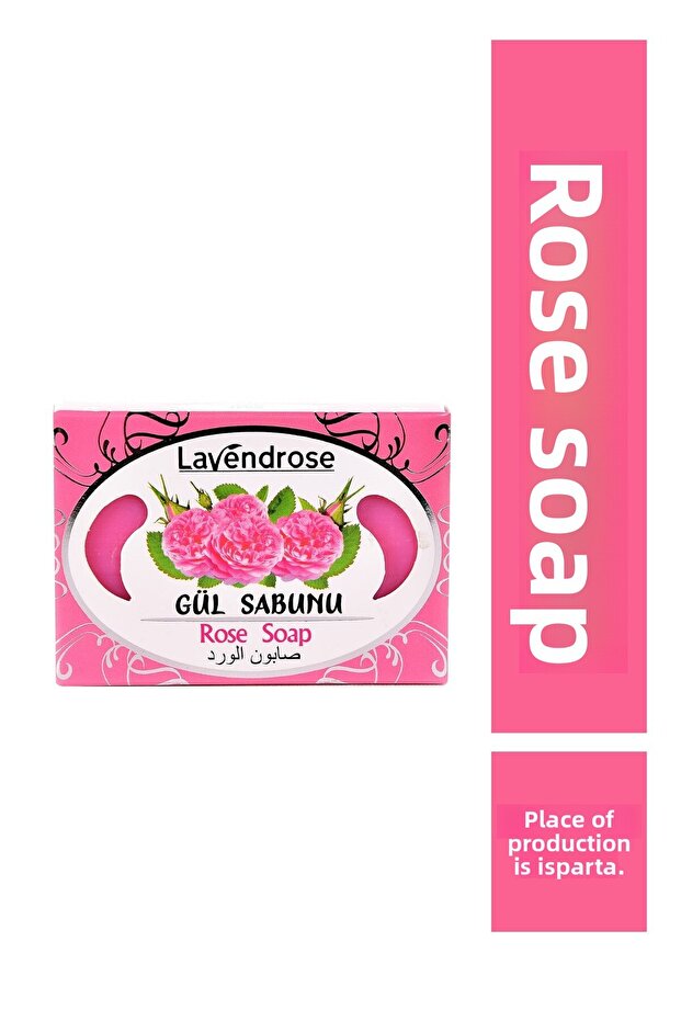 Natural Rose Soap 100 Gr