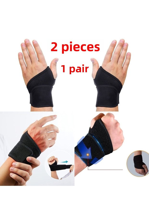 Hand Wrist Bandage Elastic Athlete Wristband Fitness Weight Support Crossfit Body Support Wristbands