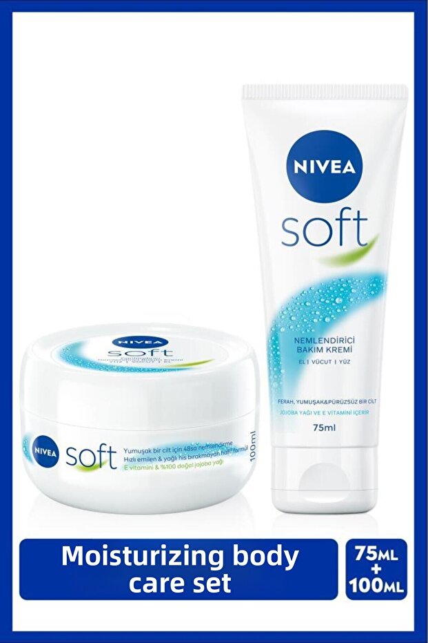Krem Soft 75 ml + Krem Soft 100 ml