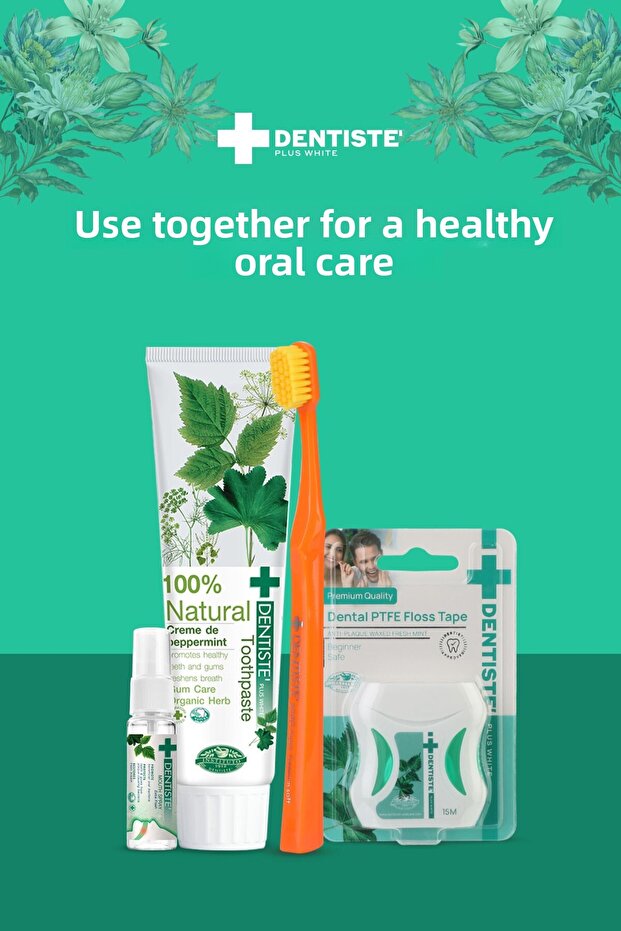 معجون أسنان طبيعي 100% - 7