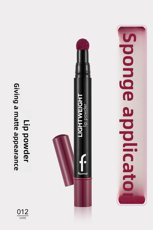Ruj Pudră Lightweight Flormar 12 Hype, 2.7 ml