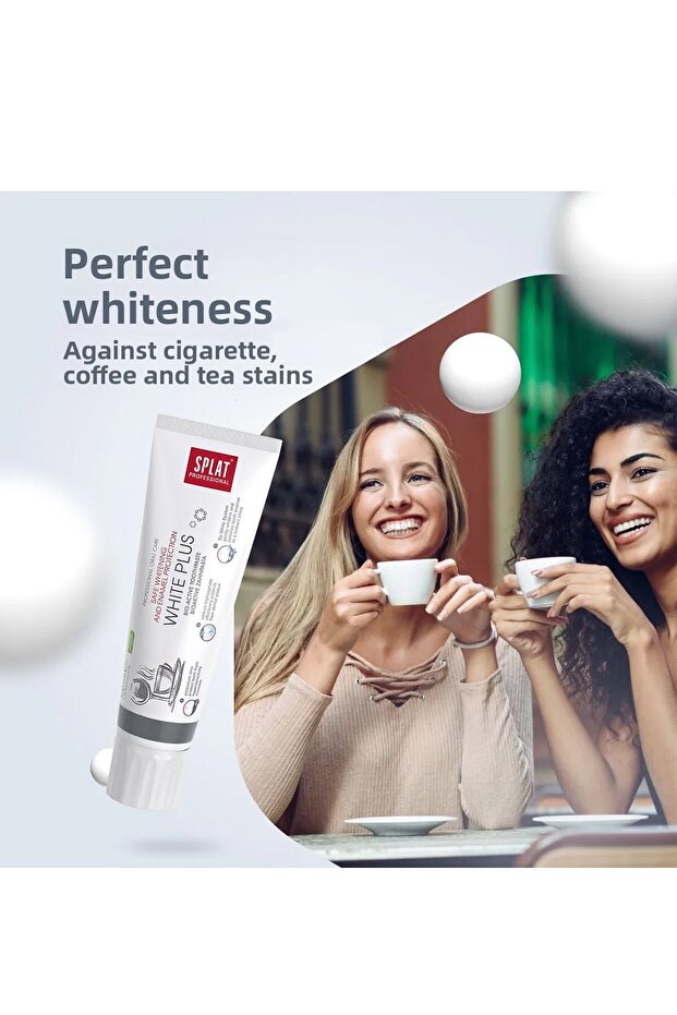 Professional White Plus 100 ml Toothpaste 2 Pieces - 4