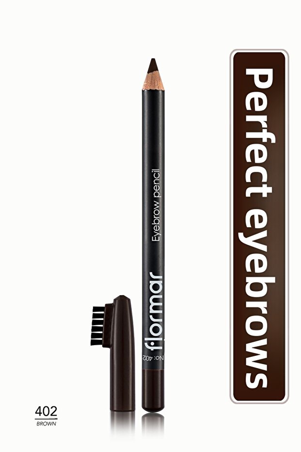 Flormar Eyebrow Pencil 402 Brown