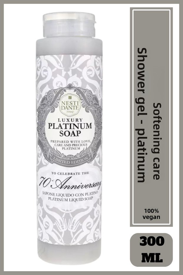 Luxury platinum shower gel 300 ml | platinum essence | moisturizing and nourishing | shower gel