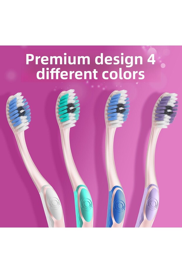 4D Sensitive Toothbrush Soft X2 - 6