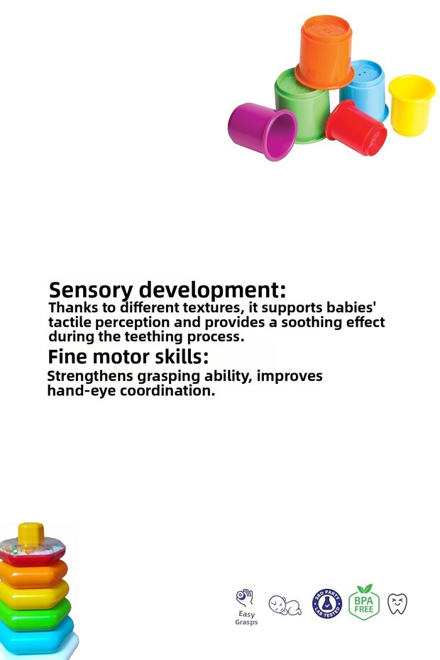 مجموعة ألعاب تعليمية مكونة من 4 قطع - 3