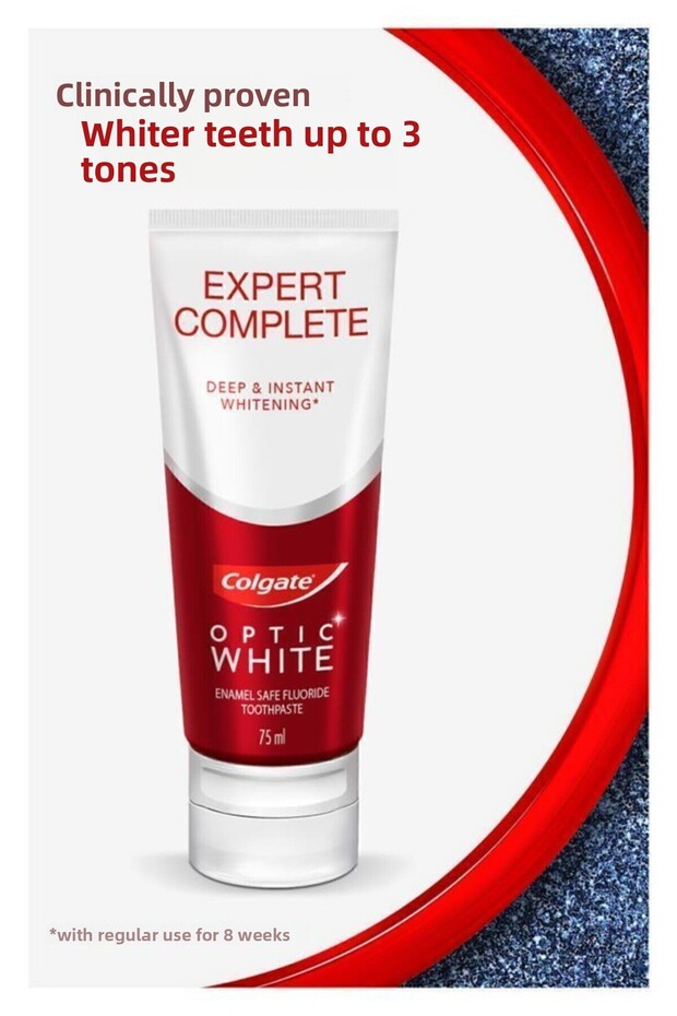 Optic White Expert Complete Whitening Toothpaste 75 ml - 2