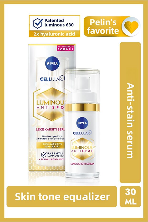 Blemish Color Brightening Skin Care Serum - 30 Ml, Luminous630