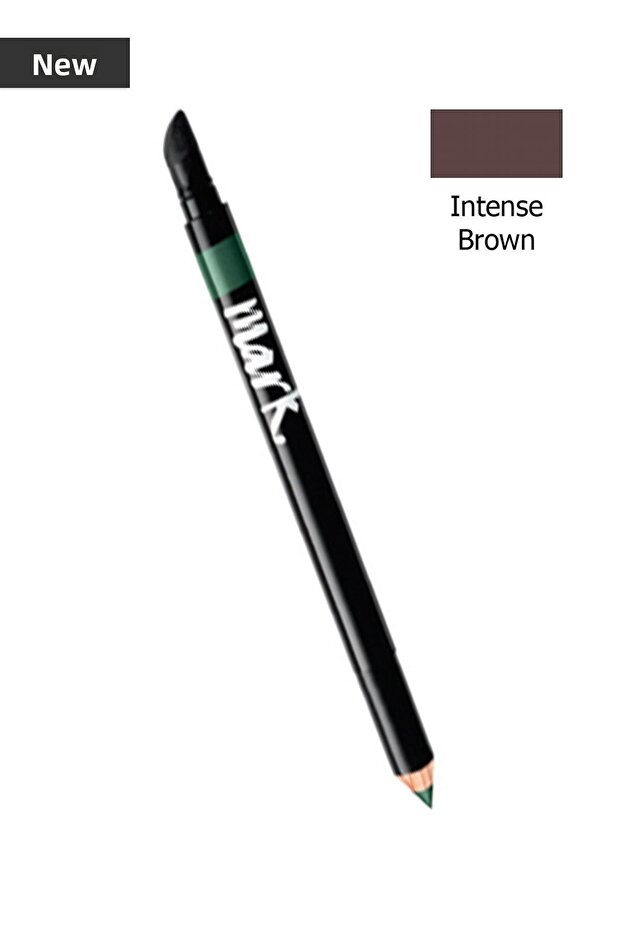 Brown Eye Pencil - Mark Intense Kohl Eye Pencil Intense Brown8681298934431