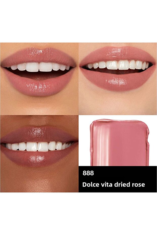 Afterglow Lipstick Lipstick 888 Dolce Vita Dried Rose Aslbeauty
