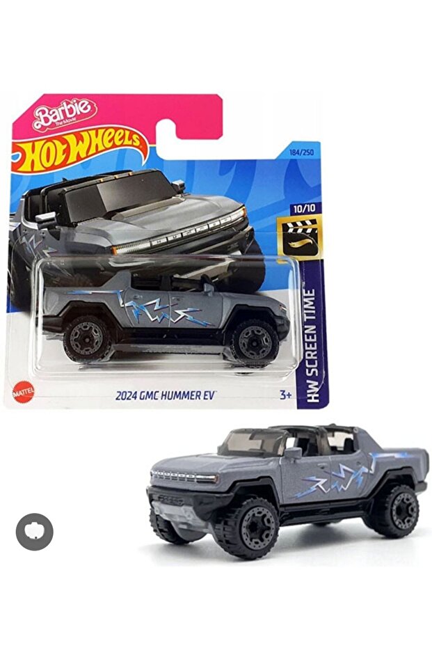 1:64 Scale Hot Wheels 2024 Gmc Hummer Ev