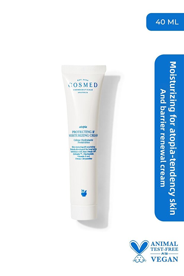 Atopia Protecting & Moisturizing Cream - Moisturizer for Dry and Atopic Skin
