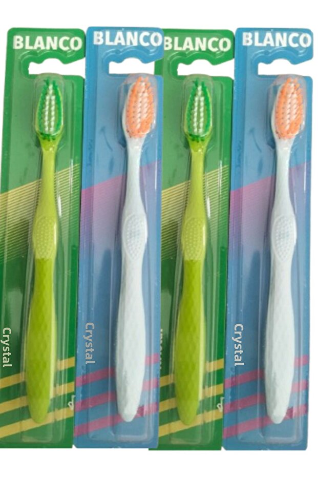 6 فرشاة أسنان فردية - 1