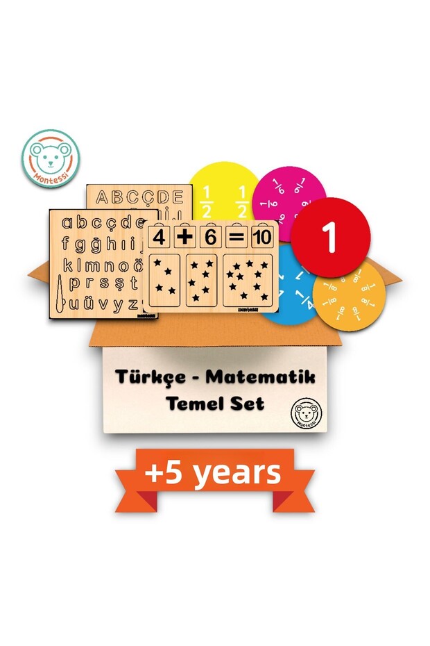 المجموعة الأساسية للرياضيات التركية - 1