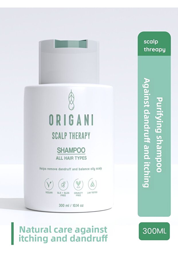 A Purified and Balanced Scalp with Anti-Dandruff Shampoo – Scalp Therapy