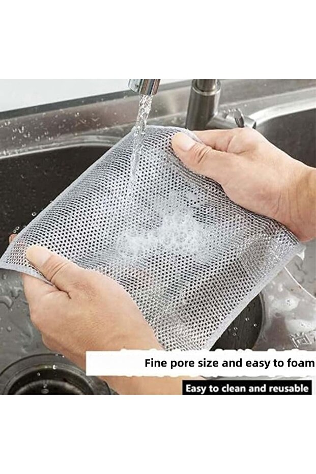 وعاء مقلاة تنظيف القماش - 5