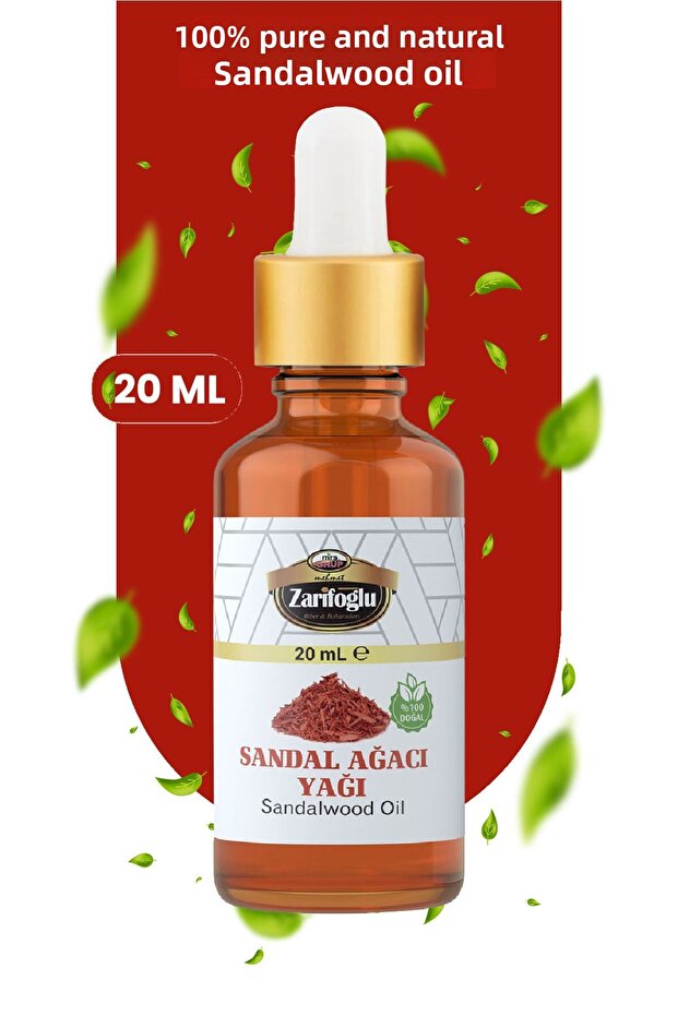 20 مل زيت خشب الصندل