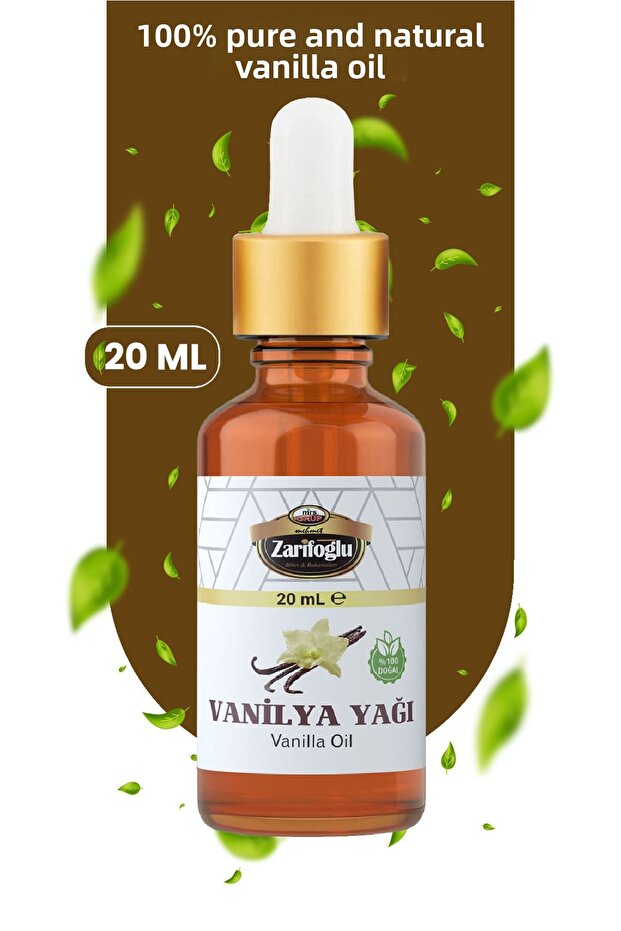 20 ml Vanilla Oil - 1