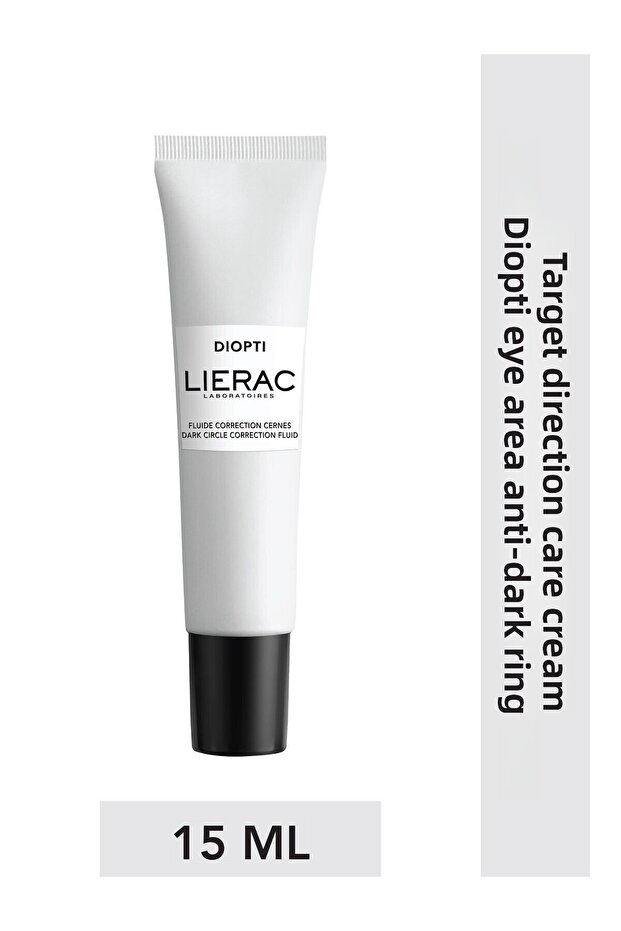 Diopti Cernes Dark Circles Correction Fluid - Eye Contour Anti-Dark Circle Care Cream 15 ml