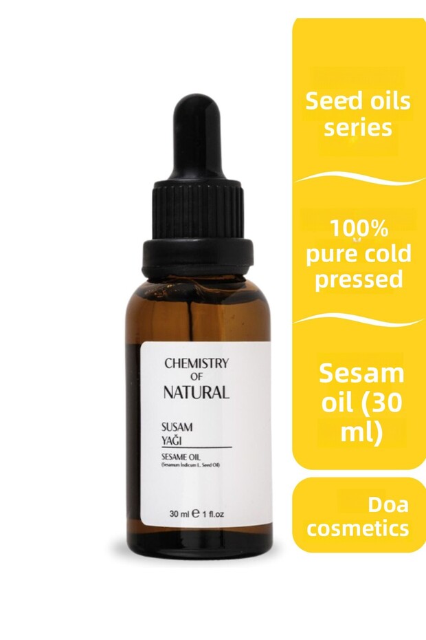 Doa Cosmetics Sesame Oil Cold Pressed 100% Pure