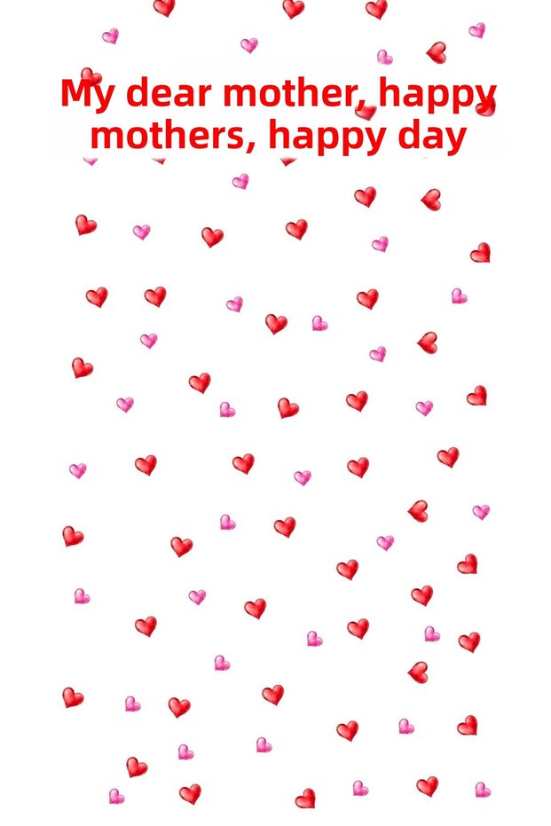 Mother's Day Tarpaulin (background)