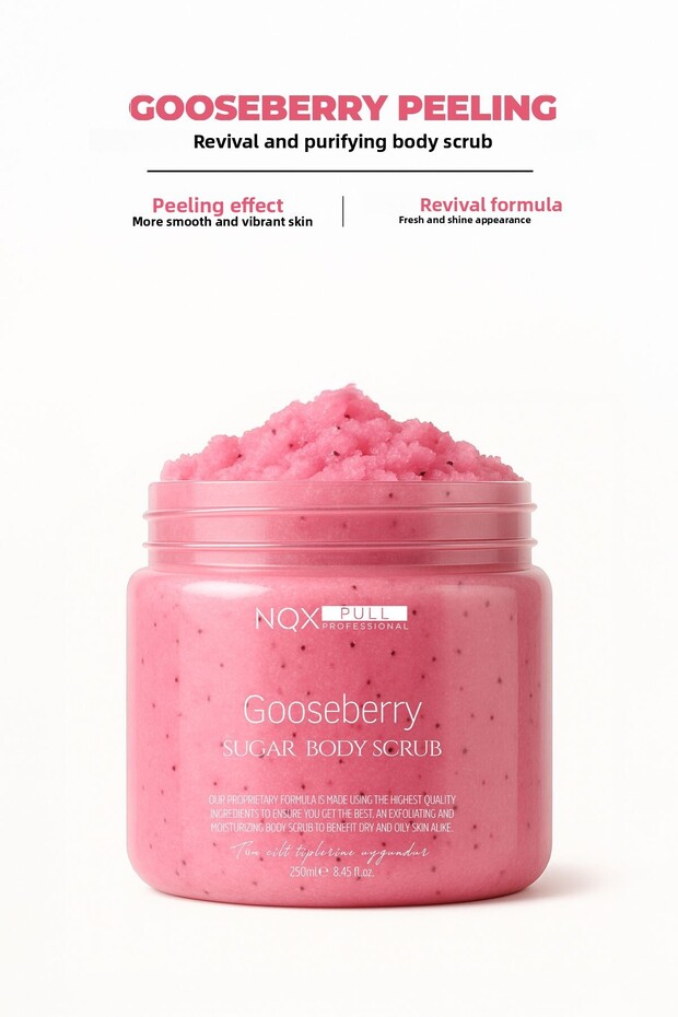 Body Peeling Body Scrub Nourishing Purifying Moisturizing Ingrown Hair Remover