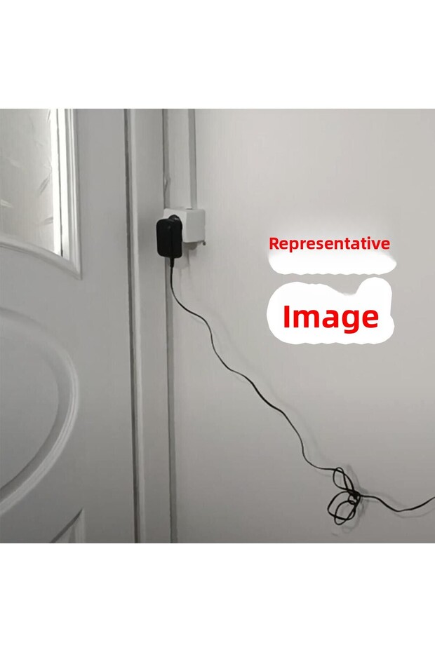 Surface Mounted Grounded Monophase Socket Single Group Socket Square Plug Group Socket with Wireless Terminal Block 220V - 5