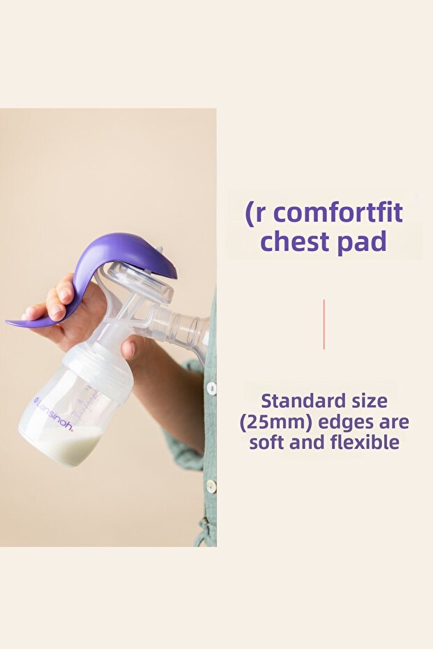 مضخة الثدي اليدوية - 4