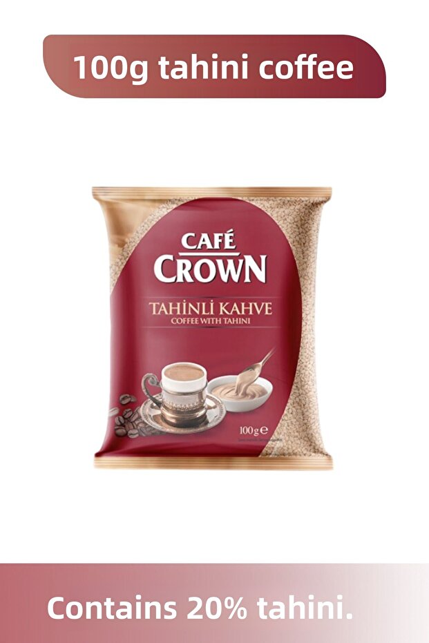 Turkish Coffee with Tahini 100g