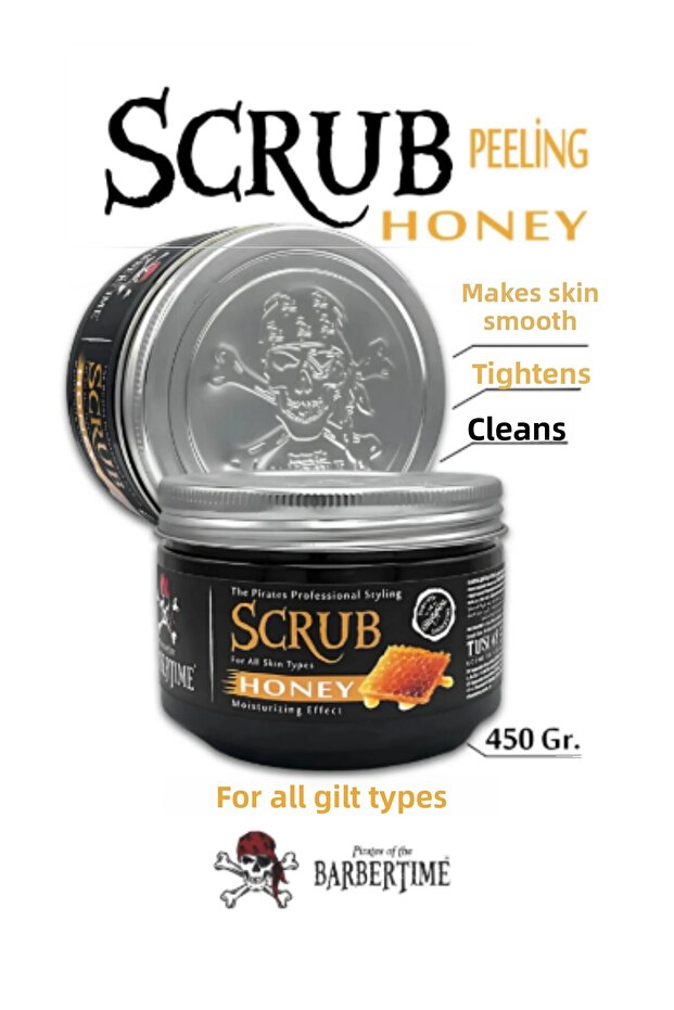 Skin and Face Peeling (Honey Scrub) 300 ml